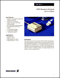 PGR20314 Datasheet