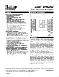 ISPLS1016-60LH/883 Datasheet