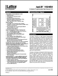 ISPLS1024-125LT100 Datasheet