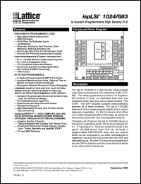 ISPLS1024-60LH/883 Datasheet
