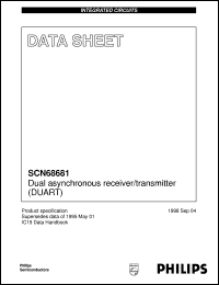 SCN68681E1A44 Datasheet