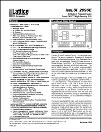 ISPLSI2096E-100LQ128 Datasheet
