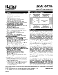 ISPLSI2096VL-135LT128 Datasheet