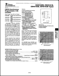 CD40161BPWR Datasheet