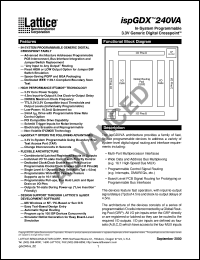 ISPGDX240VA-4B388 Datasheet