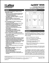 ISPGDX80VA-3T100 Datasheet