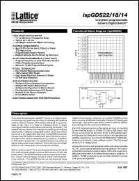 ISPGDS22-7J Datasheet