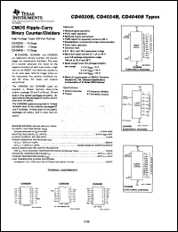 CD4024BPWR Datasheet