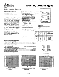 CD4518BF3A Datasheet