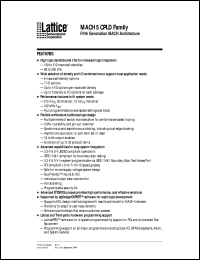 M5LV-512/256-12AC Datasheet