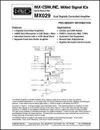 MX019TN Datasheet