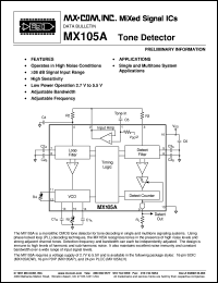MX171PC Datasheet