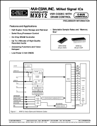 MX812J Datasheet