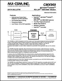 MX929BDS Datasheet