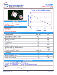 PLL0930A Datasheet