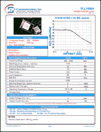 PLL2001 Datasheet