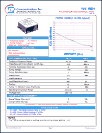 V061ME01 Datasheet