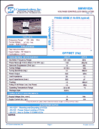 SMV2020 Datasheet