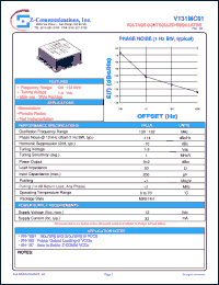 V131MC01 Datasheet