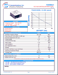 V200ME01 Datasheet