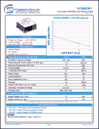 V418MEM1 Datasheet