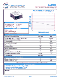 CLV0815E Datasheet