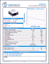 LPV915A1 Datasheet