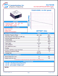 CLV1015E Datasheet