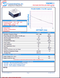 V582ME06 Datasheet