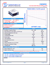 V585ME14 Datasheet