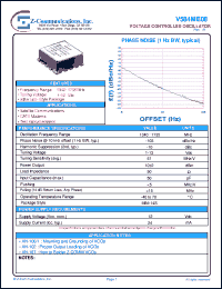V584ME02 Datasheet