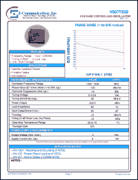 V607TE01 Datasheet