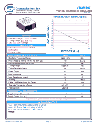 V602ME04 Datasheet