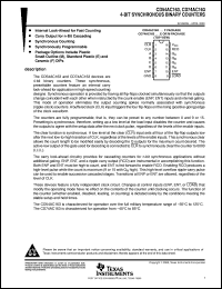 CD74AC161M96 Datasheet