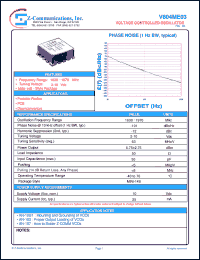 V604ME03 Datasheet