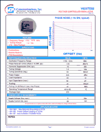 V625TE02 Datasheet