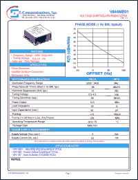 V844ME01 Datasheet