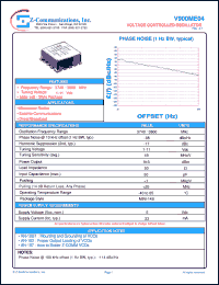 V900ME04 Datasheet