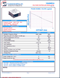 V940ME04 Datasheet