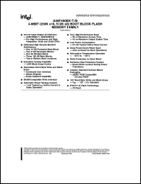 AB28F400BX-T90 Datasheet