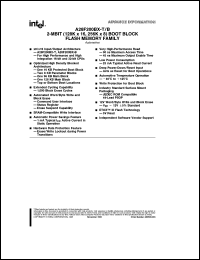 AB28F200BX-T90 Datasheet