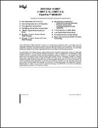 E28F016SC-95 Datasheet