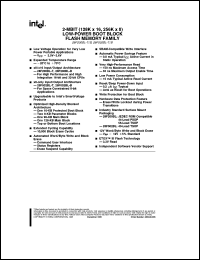 E28F002BL-T150 Datasheet