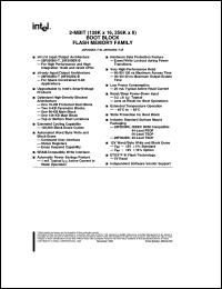 PA28F200BX-T80 Datasheet