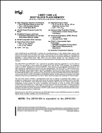 N28F001BN-T150 Datasheet