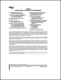 TE28F020-90 Datasheet