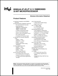 NG80960JT-100 Datasheet