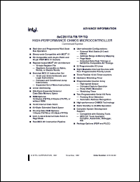 P80C251TB Datasheet