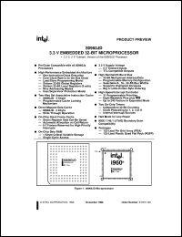 NG80960JA-25 Datasheet