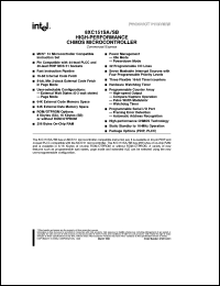P87C151SA Datasheet